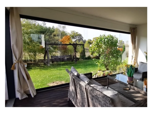 Realizacja 41 - system szyb przesuwnych